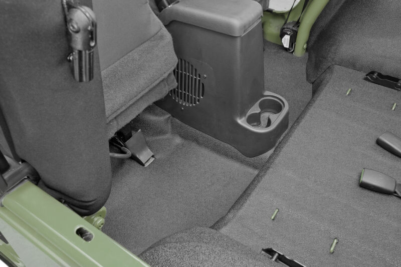 Jeep Wrangler LJ Truck Bed Liner - Husky Liners - Guardian Impact - `04-`06